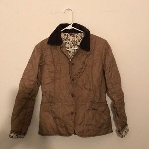 Barbour X Liberty of London Coat